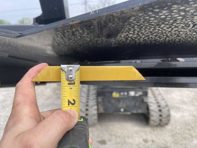 CID Severe Duty Bent Axis Piston Cutter For Skid Steer