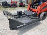 CID XTreme Duty Piston Drive Brush Cutter For Skid Steer