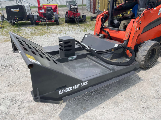 CID XTreme Duty Piston Drive Brush Cutter For Skid Steer