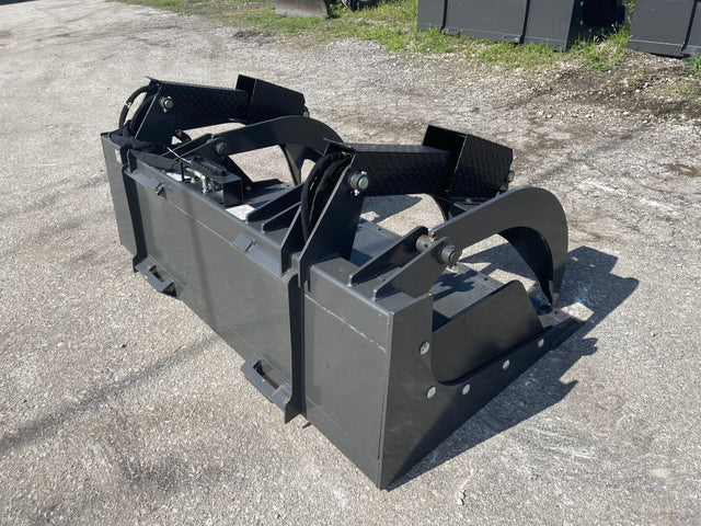 CID Grapple Bucket XD For Skid Steer