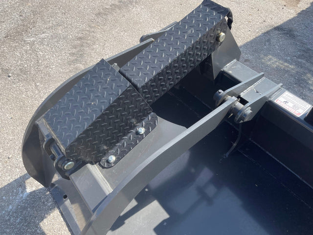 CID Grapple Bucket XD For Skid Steer