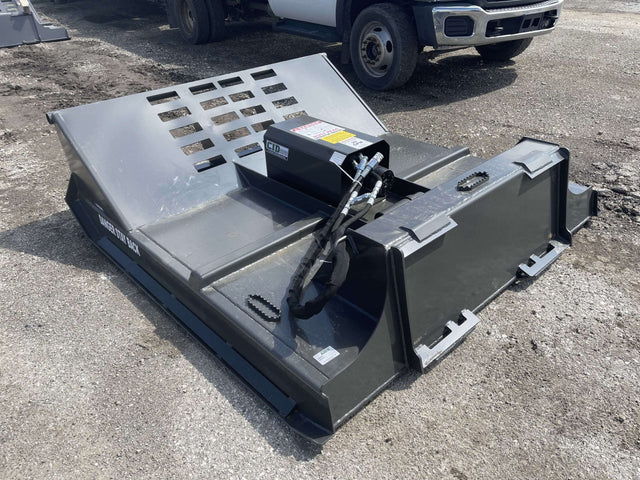 CID Xtreme Duty Gearbox Brush Cutter For Skid Steer