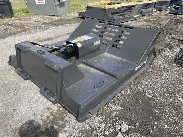 CID Xtreme Duty Gearbox Brush Cutter For Skid Steer