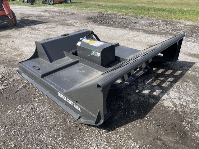 CID Xtreme Duty Gearbox Brush Cutter For Skid Steer