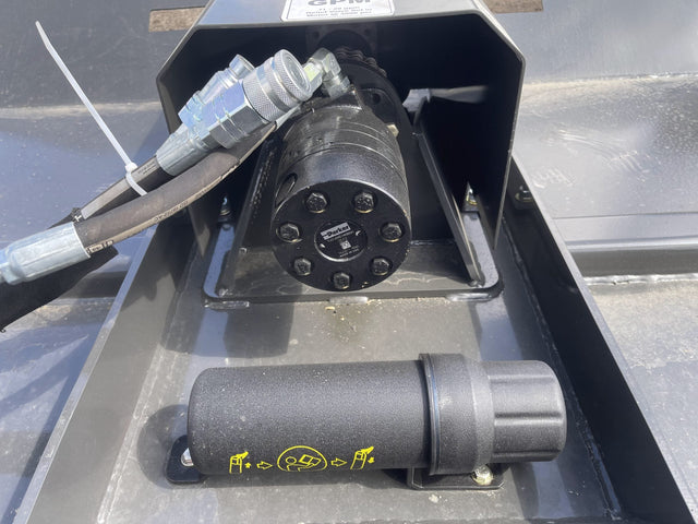 CID Xtreme Duty Gearbox Brush Cutter For Skid Steer