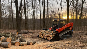 Top Dog Attachments | XL Firewood Bucket