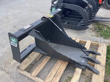 CID Stump Bucket HD For Skid Steer