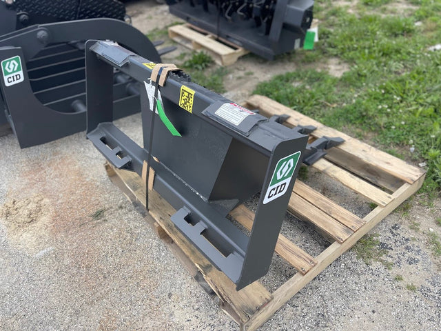CID Stump Bucket HD For Skid Steer