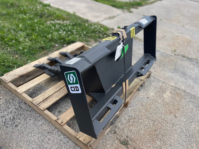 CID Stump Bucket HD For Skid Steer