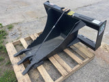 CID Stump Bucket HD For Skid Steer
