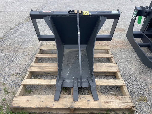 CID Stump Bucket HD For Skid Steer