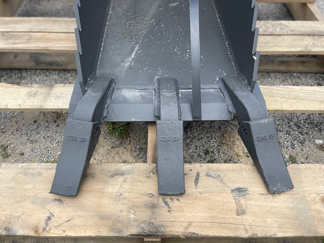 CID Stump Bucket HD For Skid Steer