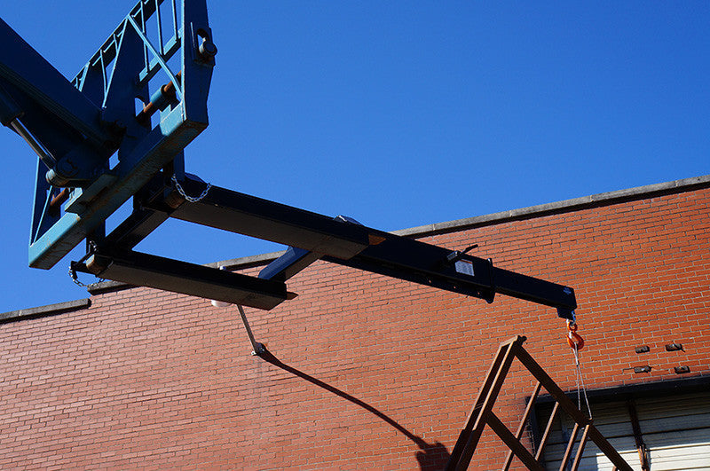 BLUE DIAMOND Industrial Jib for Forklift