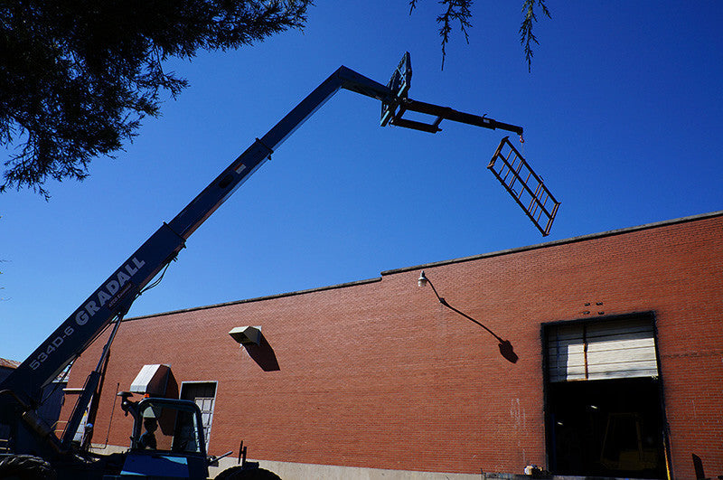 BLUE DIAMOND Industrial Jib for Forklift