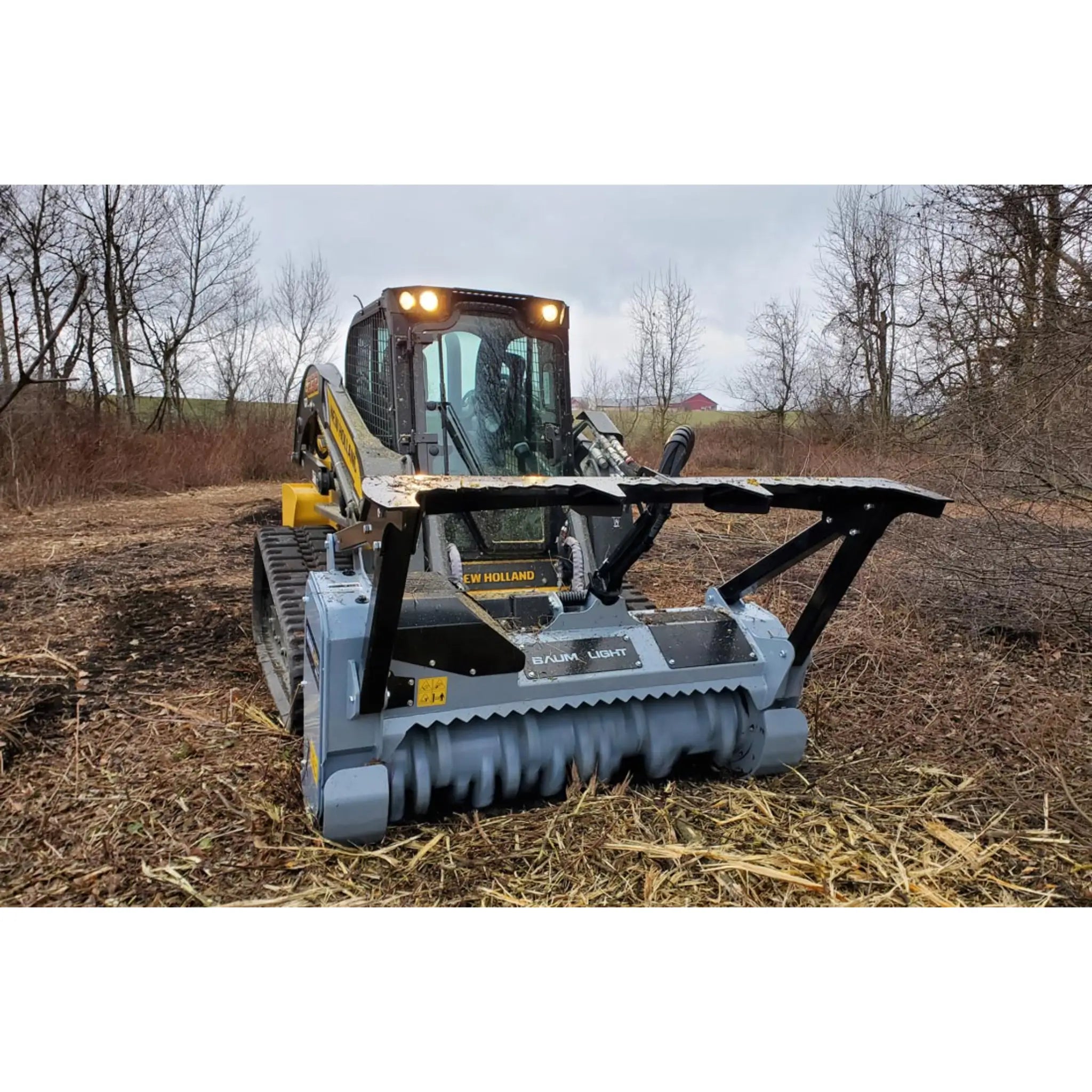 Baumalight MS960 Heavy Duty Fixed Tooth Mulcher For Skid Steers