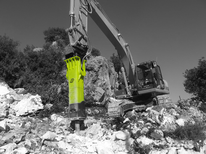 DRKhorse Hammer for Mini Excavator J-Series Breaker