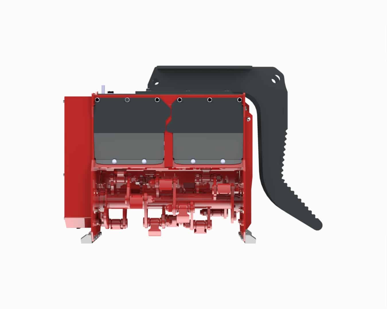 MONGO High Intertia Flail Mulcher for Excavators (6600 - 24250 lbs.)