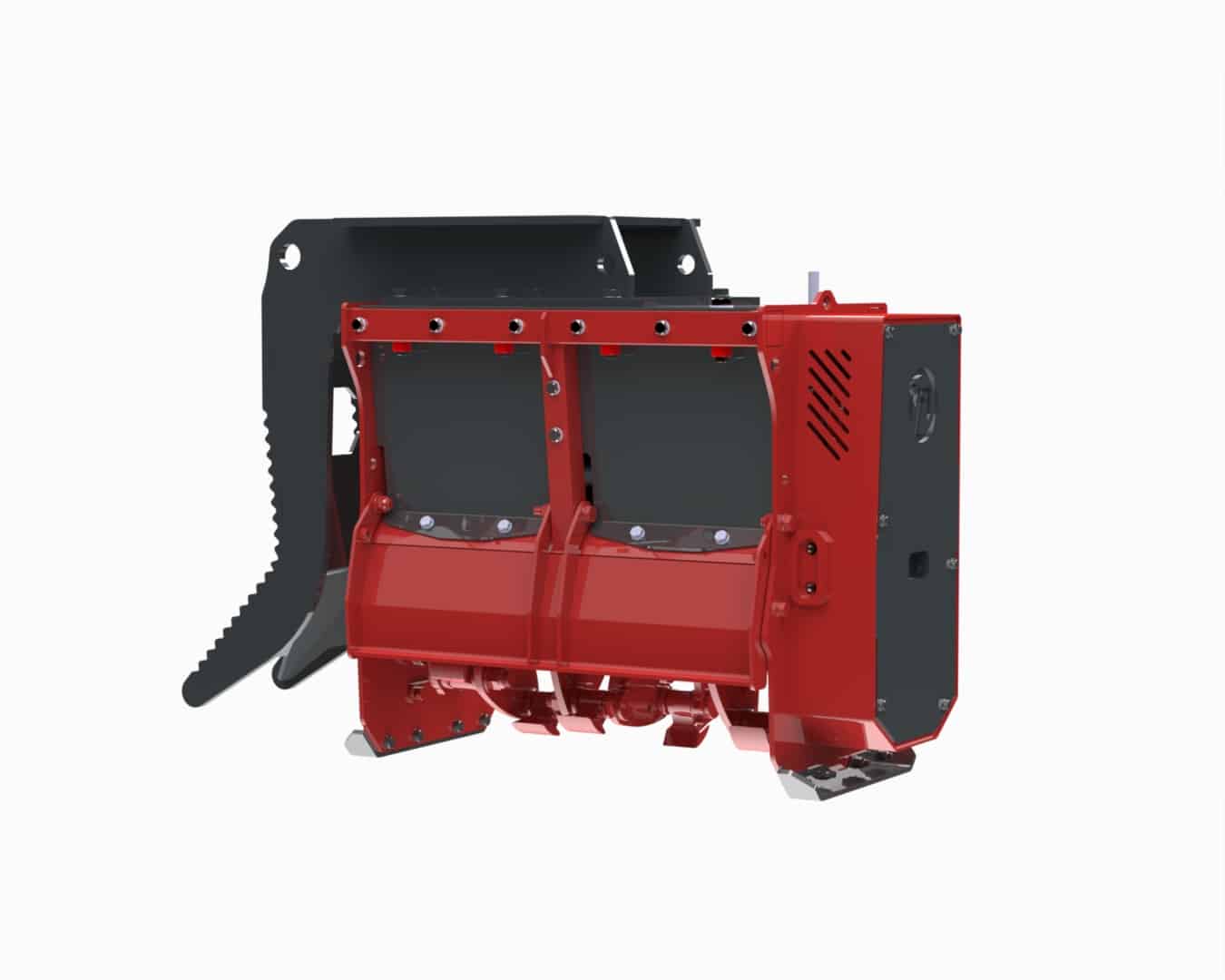 MONGO High Intertia Flail Mulcher for Excavators (6600 - 24250 lbs.)