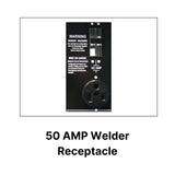 50 AMP Welder Receptacle