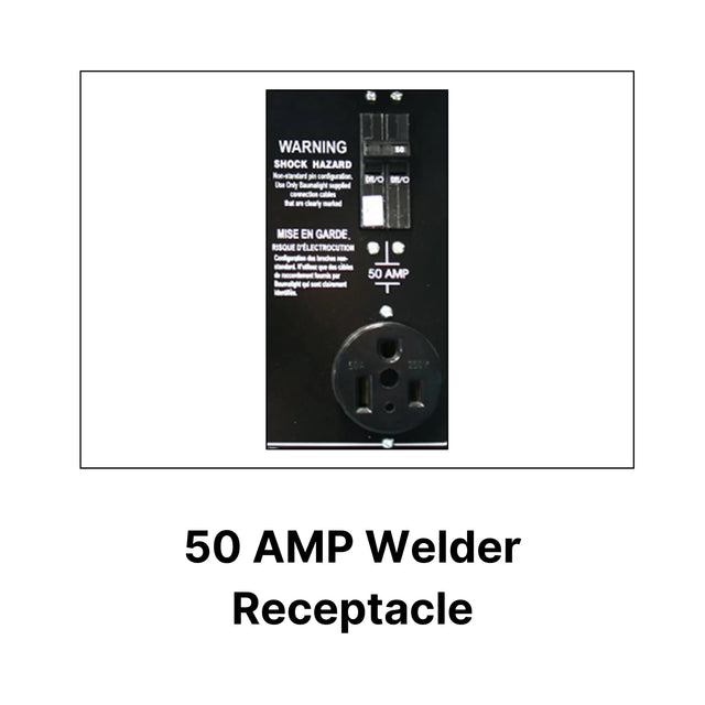 50 AMP Welder Receptacle