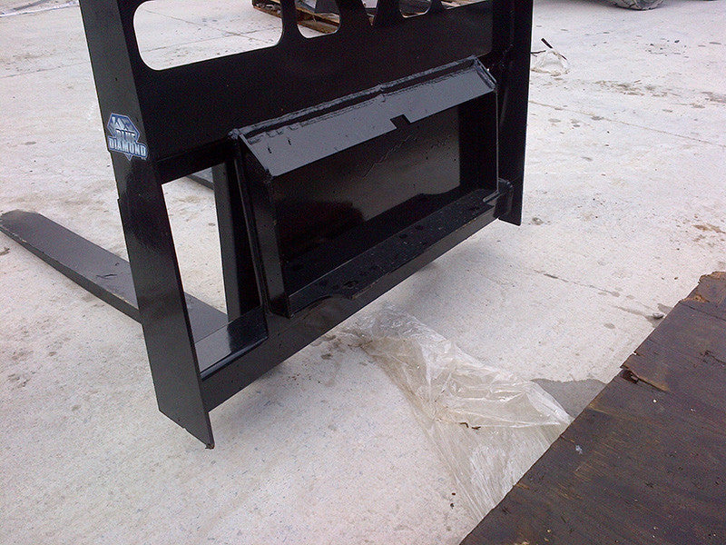 BLUE DIAMOND | Grapple Fork For Mini Skid Steer