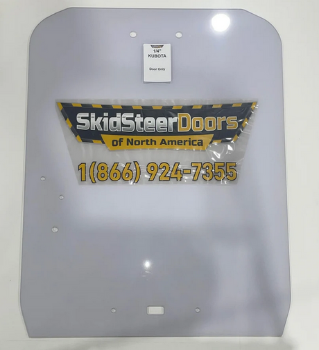 Kubota Rollup Forestry Door