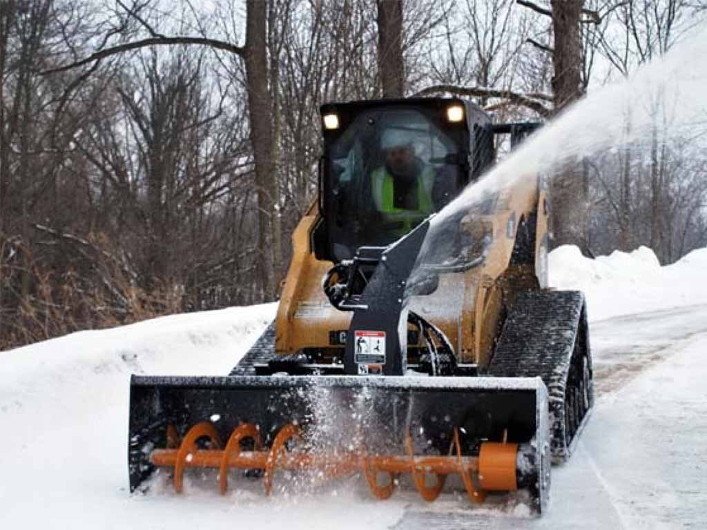 PALADIN / FFC SNOW BLOWER For Skid Steer