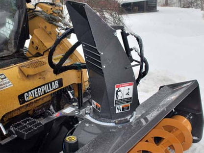 Paladin / FFC Snow Blower for Skid Steer, Low Flow