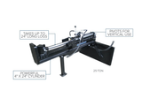 BLUE DIAMOND Log Splitter for Skid Steer