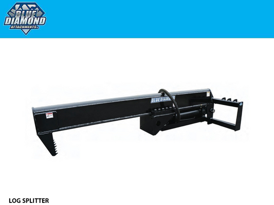 BLUE DIAMOND Log Splitter for Skid Steer