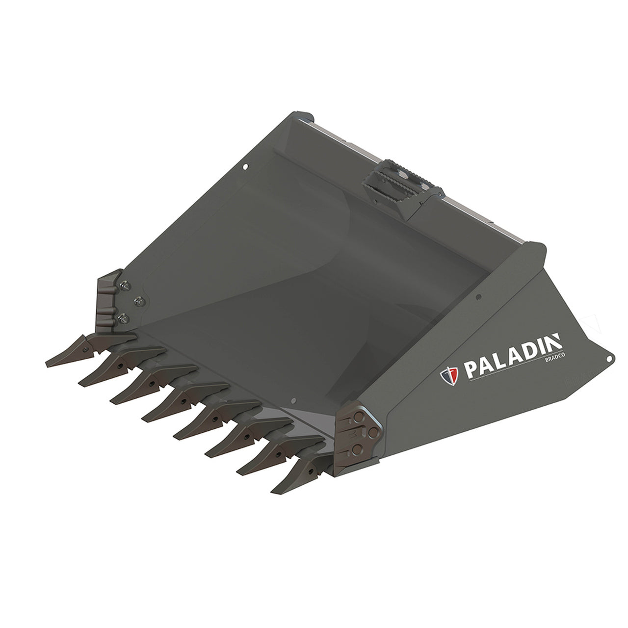 Paladin Low Profile Bucket for Skid Steer