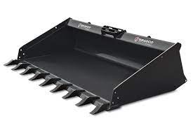 Paladin Low Profile Bucket for Skid Steer