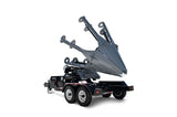 Baumalight Trailer Mounted Tree Spade-With Self Contained Hydraulic Power Pack | TR330-440-650 | 30′′ / 40′′ / 50′′ Root Ball Diameter | Pull Type
