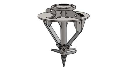 Baumalight Stump Planner Bits For Skid Steer