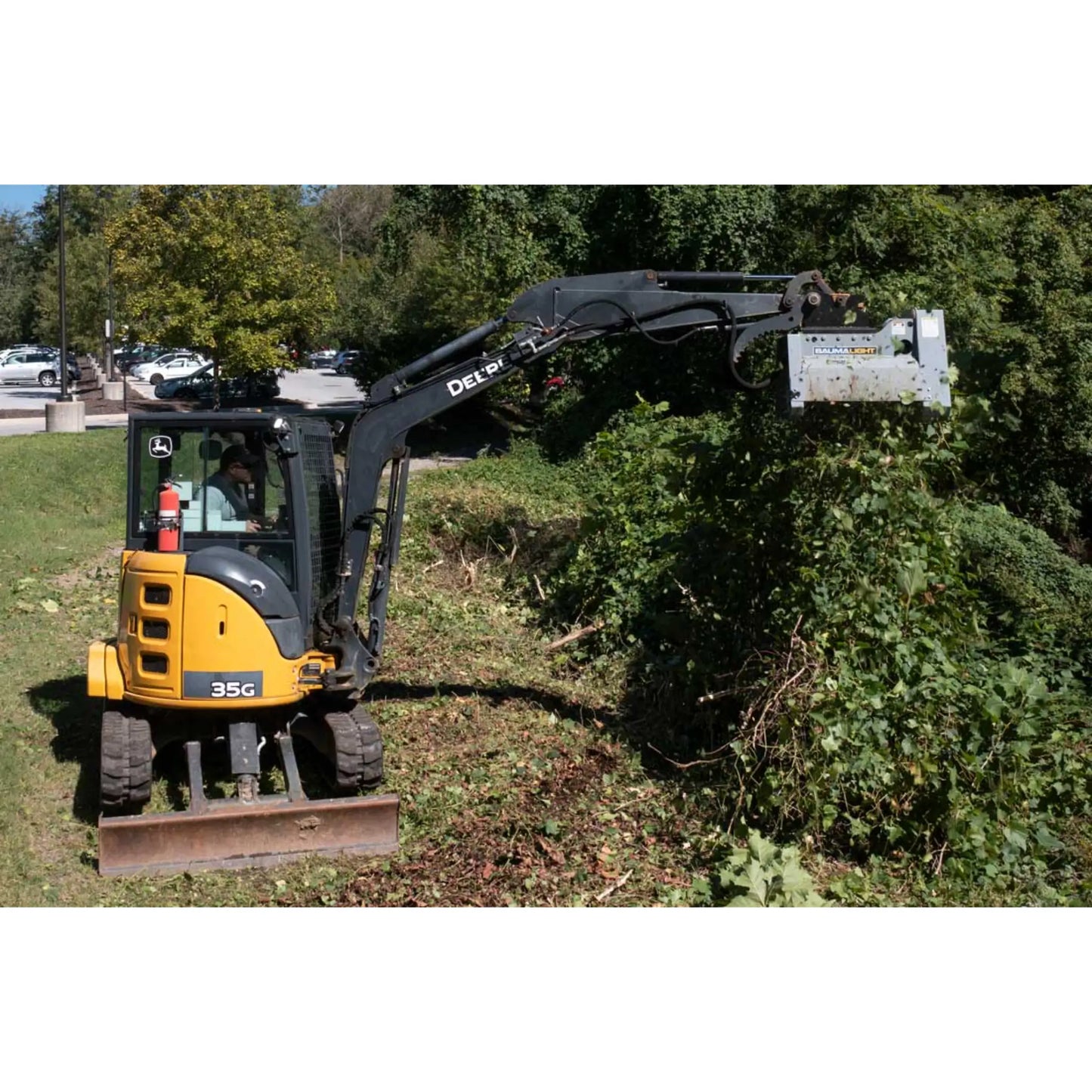 Baumalight | MX330 Fixed Tooth Brush Mulcher For Mini Excavators