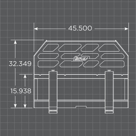 Loflin Fabrication Skid Steer Pallet Forks Schema