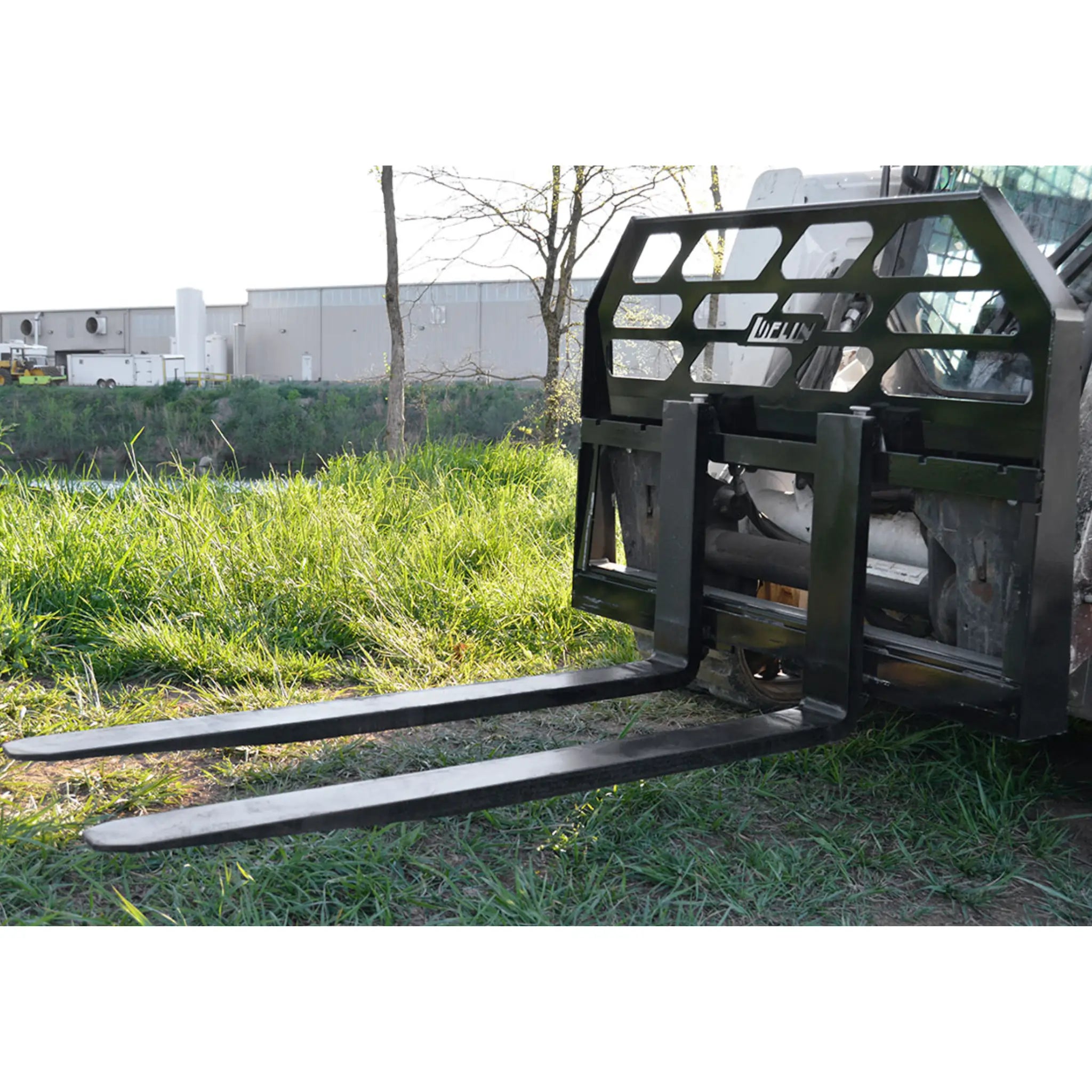 Loflin Fabrication Skid Steer Pallet Forks