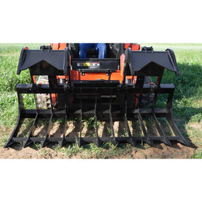 Loflin Fabrication Xtra Heavy Duty Root Grapple