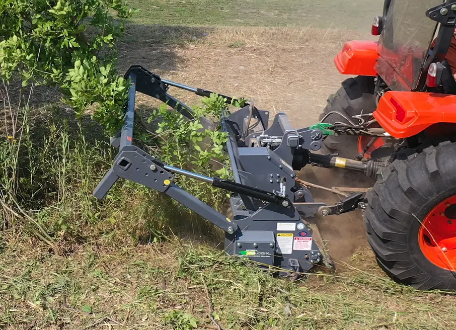 Loftness Battle Ax Tractor Mulcher