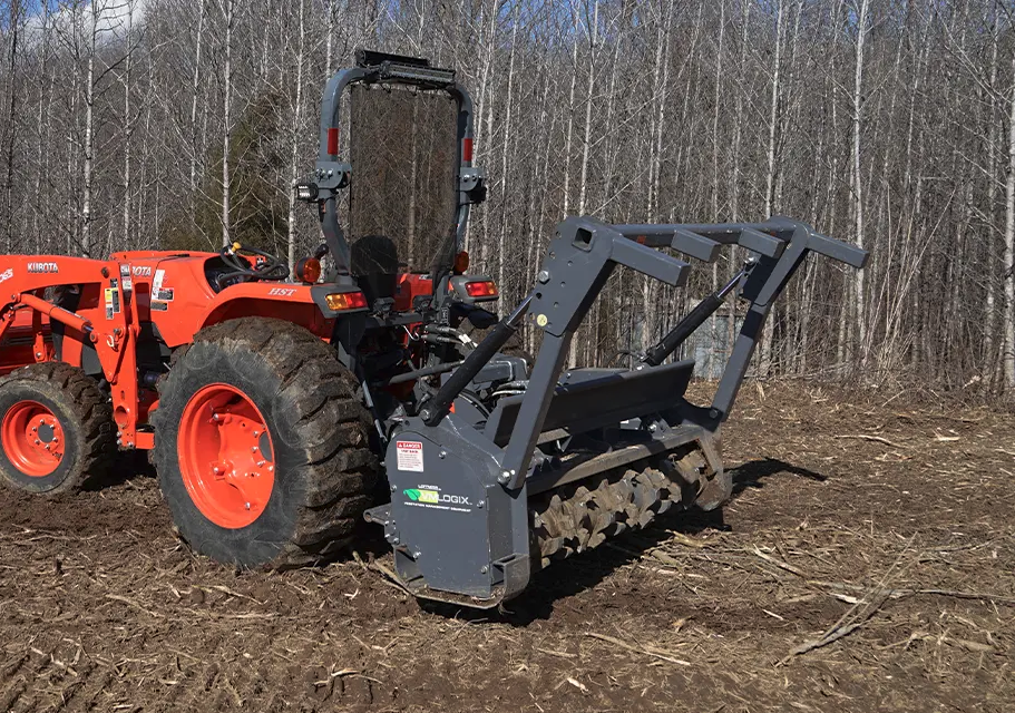 Loftness Battle Ax Tractor Mulcher 2