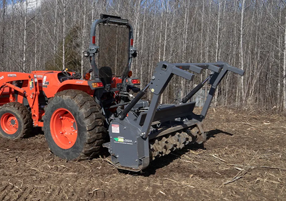 Loftness Battle Ax Tractor Mulcher 2