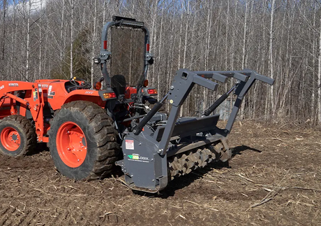 Loftness Battle Ax Tractor Mulcher 2