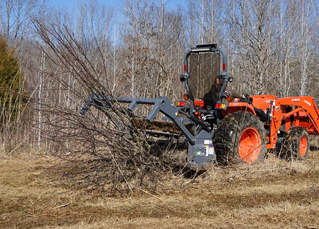 Loftness Battle Ax Tractor Mulcher 3