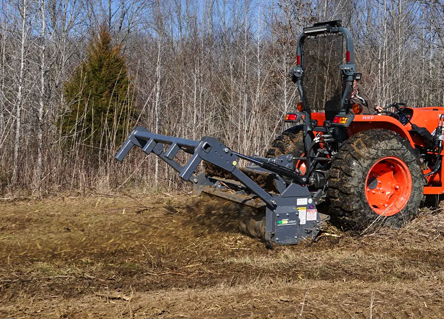 Loftness PTO Mulcher Fine Mulching