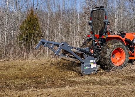 Loftness PTO Mulcher Fine Mulching