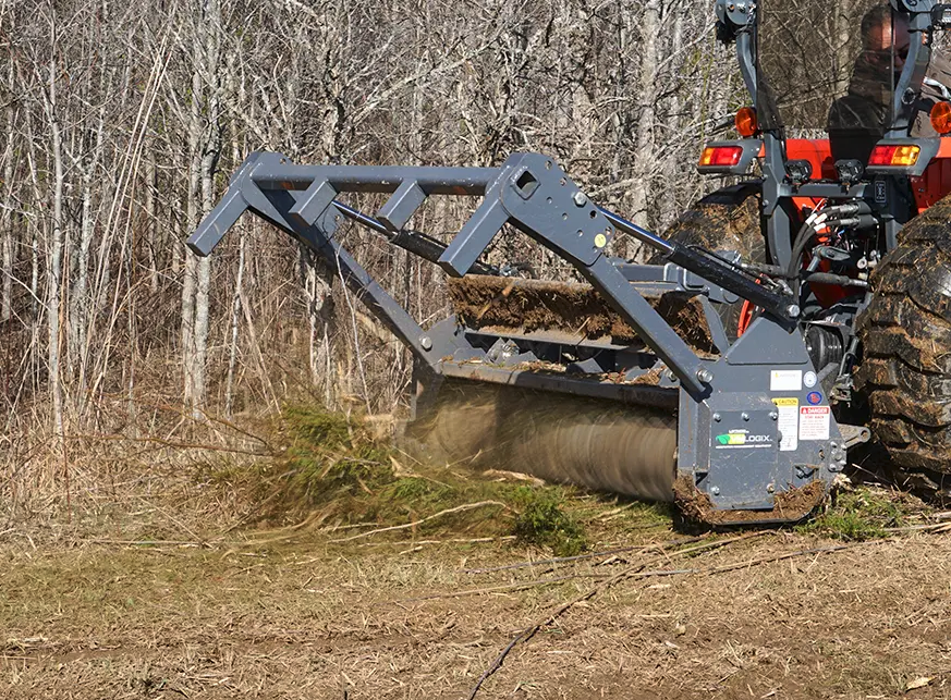 Loftness PTO Mulcher Hydraulic Push Bar