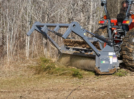 Loftness PTO Mulcher Hydraulic Push Bar