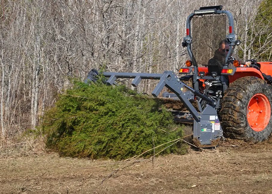 Loftness PTO Mulcher Tree