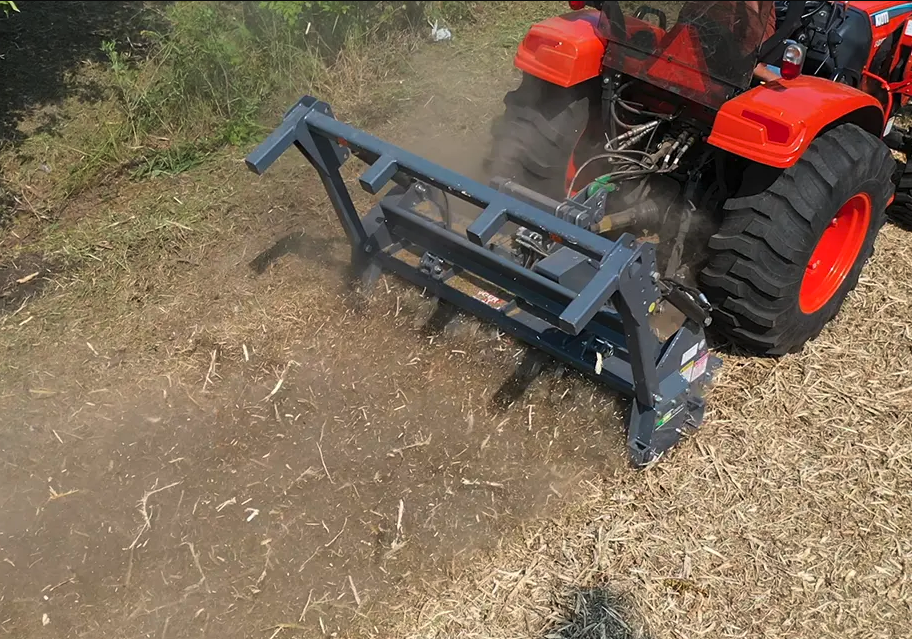 Loftness Tractor Mulcher Fine Tree Mulching