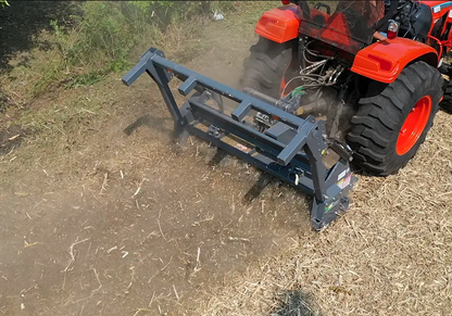 Loftness Tractor Mulcher Fine Tree Mulching